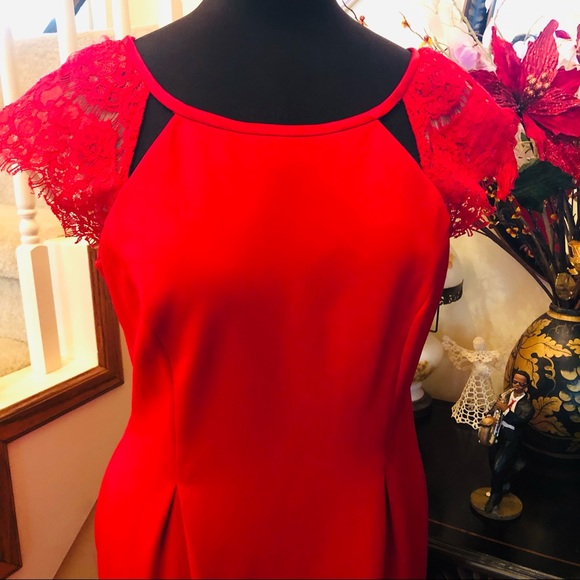 Alex Evenings Dresses & Skirts - “Lovely in Red” Dress